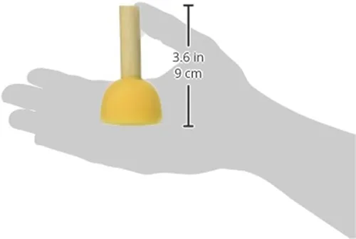 Vista 3 de Multicraft Imports GB324 spouncer, amarillo