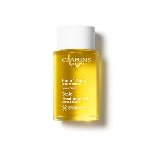 Vista 12 de Clarins Aceite de tratamiento corporal tónico Cuidado del embarazo de estrías La elasticidad de la piel se mejora después de 28 días* Firmas