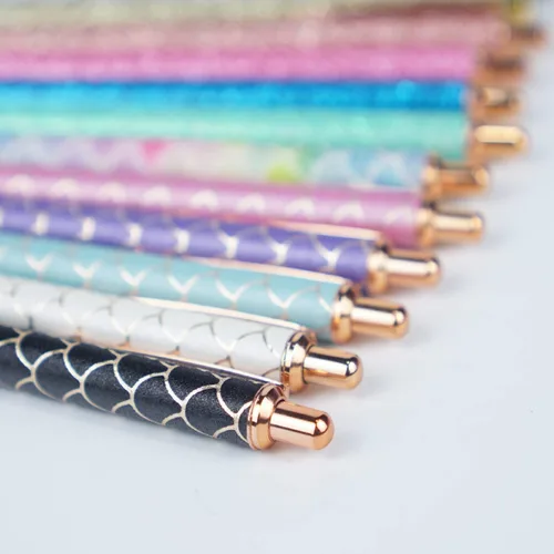 Vista 7 de U-RIGHT 18 bolígrafos elegantes para diario, bonitos bolígrafos para mujeres, bolígrafos retráctiles y divertidos para enfermeras