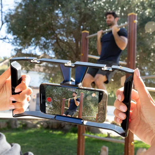 Vista 8 de Soporte para Smartphone con Estabilizador Manual Stafect InnovaGoods