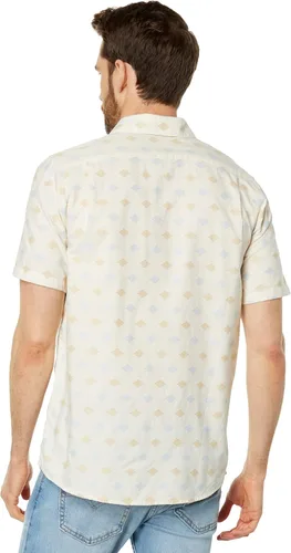 Vista 2 de Volcom Camisa regular Stackstone de manga corta para hombre