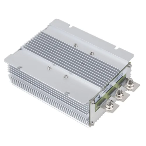 Vista 3 de uxcell Regulador del convertidor de voltaje DC 24V a DC 12V 60A 720W Camión Transformador de potencia