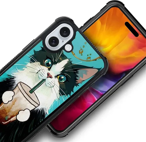 Vista 115 de Funda compatible con iPhone 15, diseño de elefantes africanos, diseño increíble a prueba de golpes, antiarañazos, carcasa trasera de policarbonato