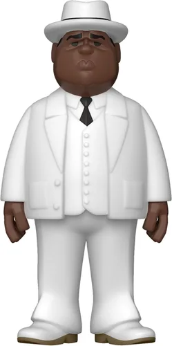 Vista 3 de Funko POP Pop! Vinilo Oro: Biggie Smalls - Traje Blanco 12" Multicolor