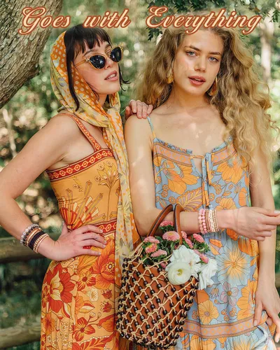 Vista 3 de MILACOLATO 4 juegos de pulseras boho para mujer, multicolor, apilables, con cuentas naturales, pulseras elásticas ajustables bohemias Pulseras A - 4
