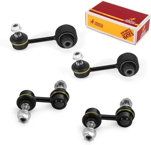 Vista 52 de Metrix Premium Chassis Parts - Kit de 4 piezas de barra estabilizadora delantera y trasera con enlace de extremo de barra estabilizadora para Ford