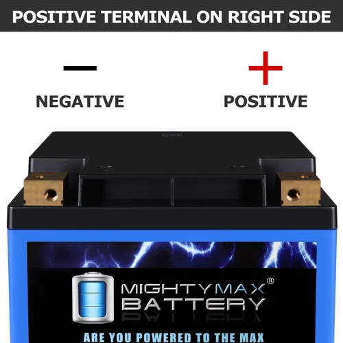 Vista 3 de Mighty Max Battery YTX30L-BS - Batería de repuesto de litio compatible con Arctic Cat Prowler Wildcat 700 HDX