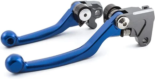 Vista 2 de Krace Juego de palancas de embrague de freno pivote CNC Motorcross 3D para Yamaha WR250F 2017-2020, WR450F WR 450 F 2016-2021