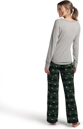 Vista 3 de Little Blue House by Hatley Women's Stretch Jersey Pajama Top