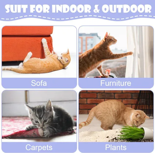 Vista 3 de AOMIG Aerosol calmante para gatos, feromonas para gatos, reduce el estrés y la ansiedad, arañazos, lucha contra orinar muebles para marcar orina