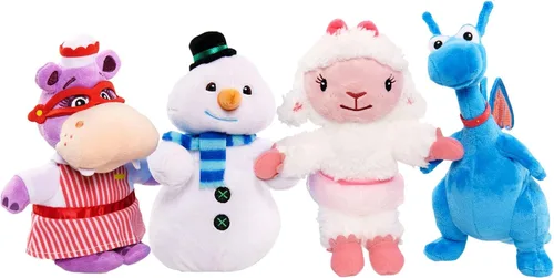 Vista 3 de Disney Junior Peluche Relleno Pequeño Stuffy Beanbag de Doc McStuffins de 8.5 pulgadas, Animal de Peluche, Peluche, Juguetes para Niños de 2 Años
