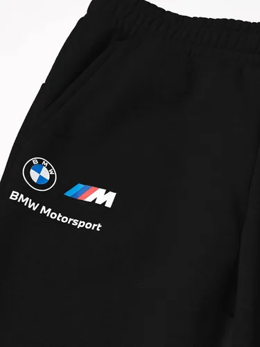 Vista 4 de PUMA Men's Standard BMW MMS Essentials Fleece Sweatpants