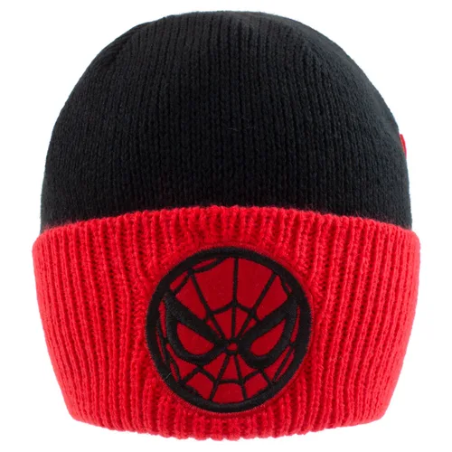 Vista 2 de Gorro Spider-Man Emblem Negro