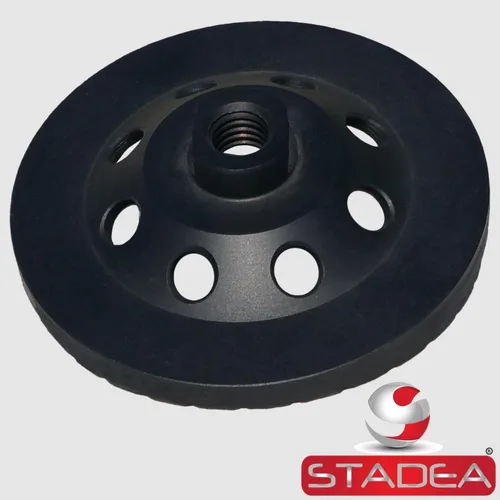 Vista 3 de CWD103N Muela abrasiva concreta Turbo Diamond Cup Muela abrasiva para molienda concreta, 5 pulgadas
