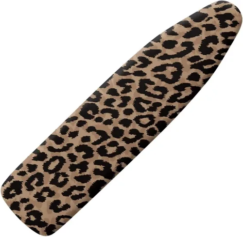 Vista 6 de Funda para tabla de planchar con diseño de estrellas y bandera estadounidense con borde elástico y acogedor bolsillo para la nariz, resistente al