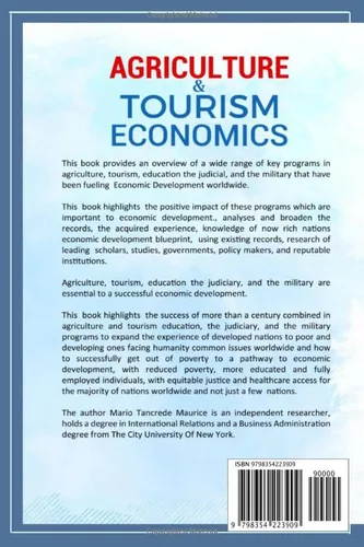 Vista 2 de AGRICULTURE & TOURISM ECONOMICS AN ANTI-POVERTY SUCCESS STORY