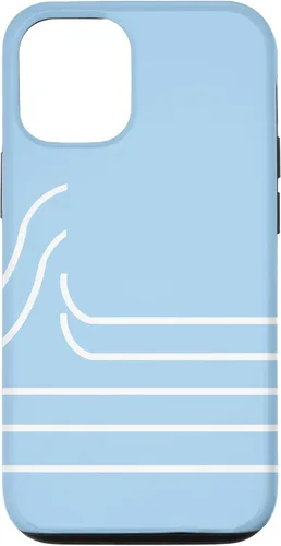 Vista 26 de Minimalist Waves Ocean Retro Waves Sea Case for iPhone 16