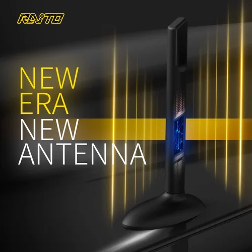 Vista 6 de RAITO Antena corta de radio AM FM de 4.8 pulgadas compatible con Tacoma 1995-2016