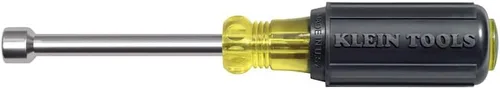 Vista 6 de Llave para tuercas Klein Tools 630 con punta magnética de 1/2 pulgada con eje hueco de 3 pulgadas