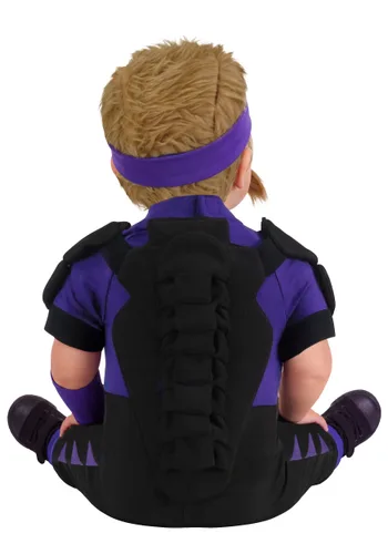Vista 2 de Disfraz para Bebé de White Goodman de Dodgeball Multicolor