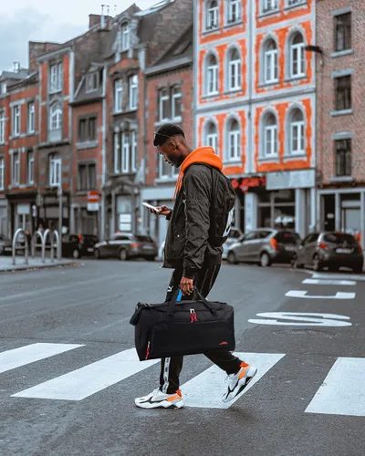 Vista 6 de Bolsas de lona ligeras para hombres y mujeres para viajar, el gimnasio y como bolsa de equipo deportivoorganizador
