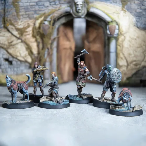 Vista 9 de Modiphius Entretenimiento The Elder Scrolls: Call to Arms - Dawnguard Stalwarts - 6 figuras de resina sin pintar (MUH0330306)
