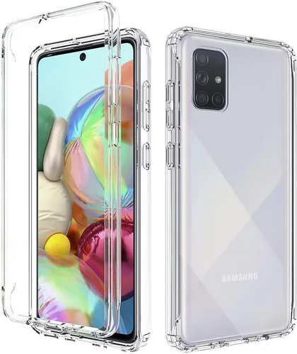 Vista 65 de Pzwoxukhov Funda para Xiaomi Poco M3 M2010J19CG M2010J19CI Caso, alta transparencia, color degradado, funda de absorción de impactos anticaída
