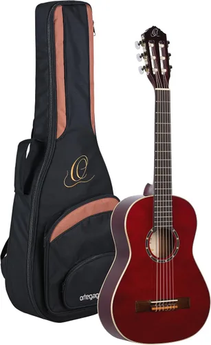 Vista 15 de Guitarra Clásica de Nylon Tamaño 3/4 de la Serie Family con Bolsa