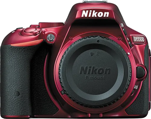 Vista 11 de Nikon D5500 formato DX réflex digital SLR con kit de 18-55 mm VR II (Negro)