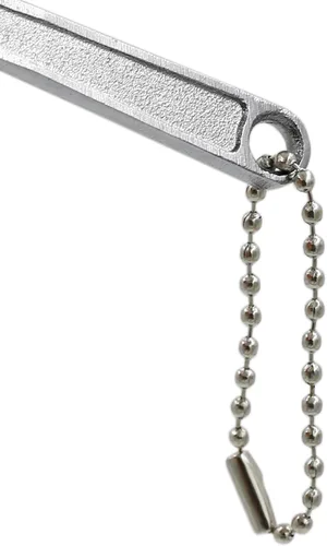 Vista 6 de Llave ajustable pequeña de 2,5 pulgadas, herramienta de llave de Plateado