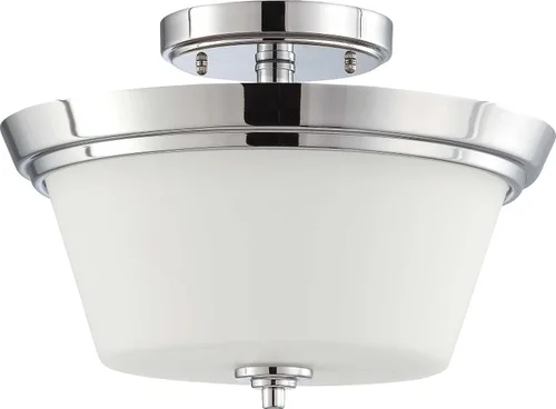 Vista 7 de Nuvo 60/4081 One Light Vanity, cromo