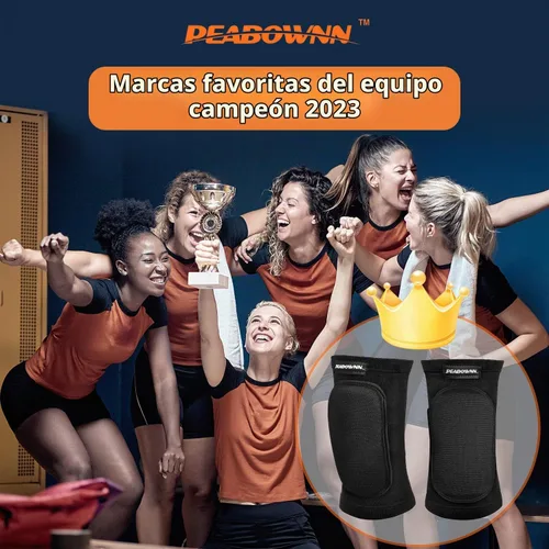 Vista 6 de Coderas de voleibol para jóvenes 2XS-XL - Protector de codo para niños y adolescentes con acolchado transpirable de esponja gruesa Negro