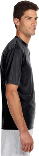 Vista 3 de Camisa de manga corta para hombre, tamaño A4