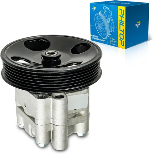 Vista 184 de PHILTOP 215345 Bomba de dirección asistida con polea, apta para Corolla 2003-2008; Matrix; Vibe, Reemplazar OE 215345, 4236, 4236C, 4431002101