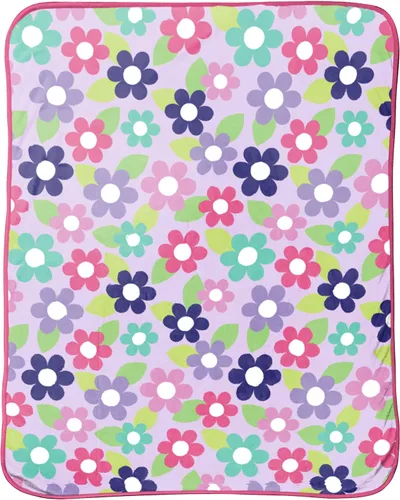 Vista 10 de Jay Franco Just For Kids Rose Throw Rosas