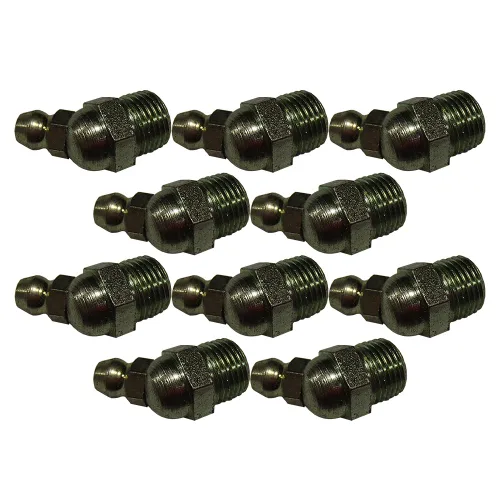 Vista 2 de Stevens Lake Parts (10) Accesorios de grasa para retroexcavadora 580C 480F 480F LL 780B 480 LL