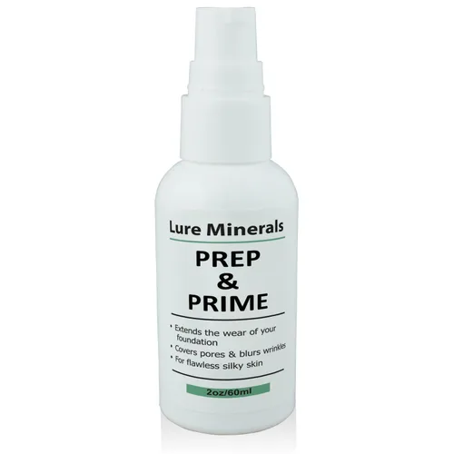 Vista 21 de Base de maquillaje en polvo minerales puros jarro colador de 0.28 onzas, elegir color, libre de ingredientes perjudiciales
