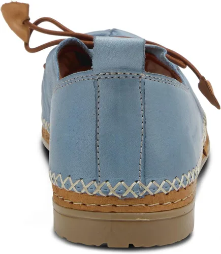 Vista 5 de Mocasines de cuero Berna Spring Step para mujer