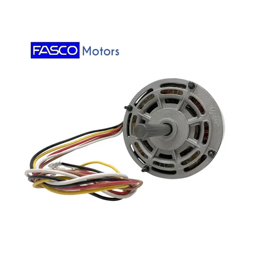Vista 2 de [D1092 OEM Mania] D1092 Producido por FASCO Motor (1468-3069, 7184-0156, 7184-0432) Reemplazo para motor de CA Coleman Mach con condensador - 1/3