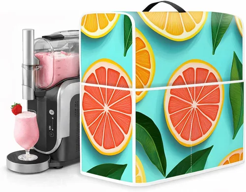Vista 13 de Funda protectora para máquina de granizado, impermeable y a prueba de polvo, antiestática, protector universal para licuadora de bebidas congeladas