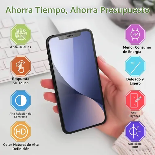 Vista 6 de [OLED para iPhone XS Max Reemplazo de Pantalla Altavoz Frontal 6.5