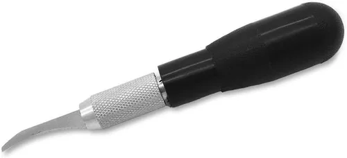 Vista 2 de SMB Cuchillo Hobby para tallar madera con gubia reemplazable (1/4/10/25/100 piezas) (1)