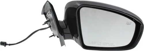 Vista 192 de Garage-Pro Espejo eléctrico no calefactable para Nissan Altima 2007-2012 con luz de señal pintable Sedán, para modelos con paquete de conveniencia