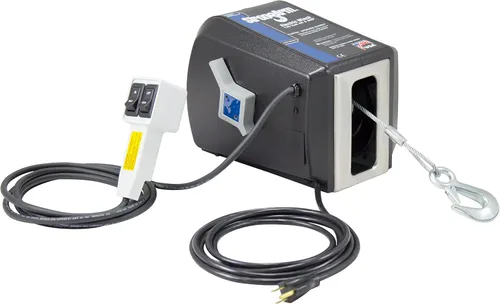 Vista 6 de Dutton-Lainson Company SA5000AC - Cabrestante eléctrico de 120 voltios/1200 libras
