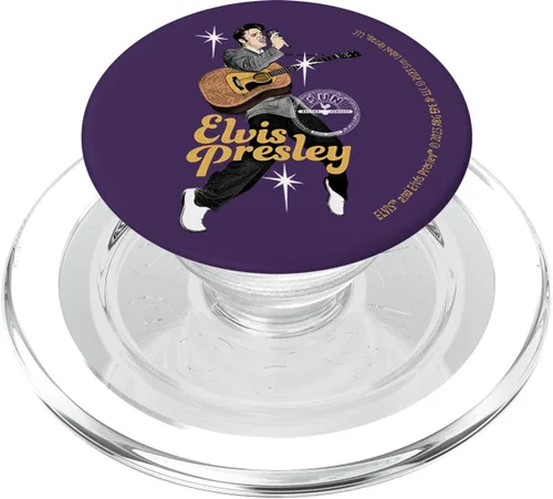 Vista 8 de Sun Records X Elvis Presley PopGrip estándar Dancing With Stars PopSockets