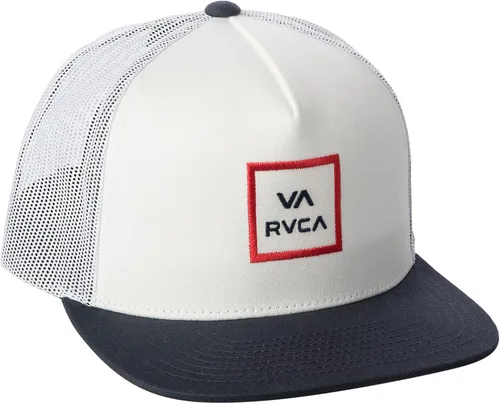 Vista 5 de RVCA Gorra de camionero ajustable Snapback para hombre