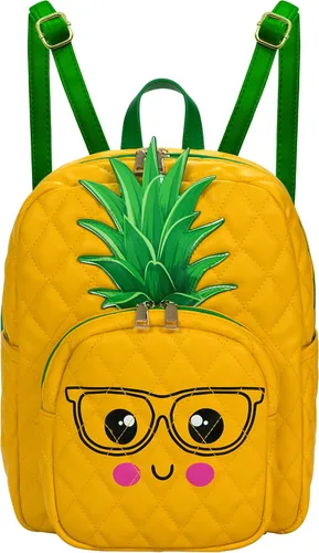 Vista 3 de Mochila Kawaii, Varios colores, Mediana