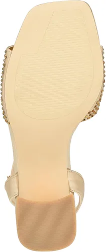 Vista 4 de GUESS Sandalia de tacón Gelya para mujer