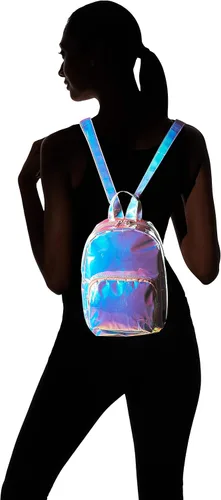 Vista 4 de Fashion Angels Style Labs Iridescent Mini Mochila Multicolor