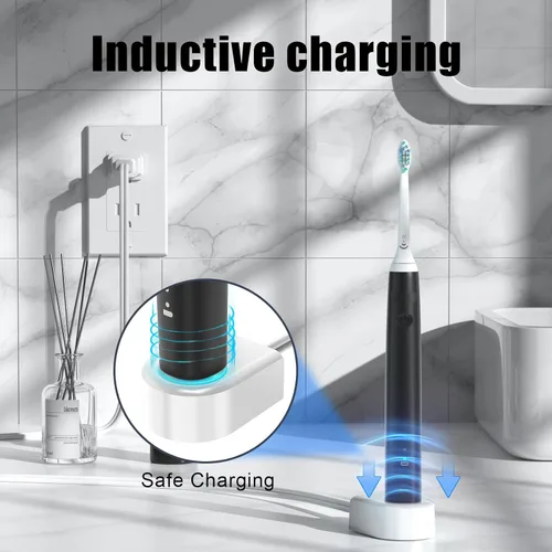 Vista 4 de Base de cargador para cepillo de dientes eléctrico Philips Sonicare Series